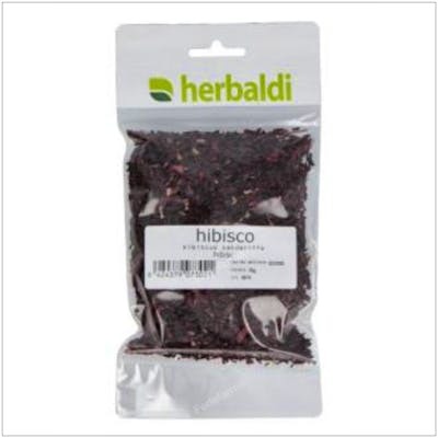 HERBALDI Hierba Hibisco Flor Triturada 70g HERBALDI Hierba Hibisco Flor Triturada 70g