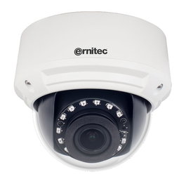 Ernitec Cámara Domo Vandalismo Analógica Mercury 7 WDR 2MP CMOS Lente 2.8-12mm NDAA