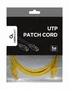 Gembird Cable de Red Cat5e U/UTP 3m Amarillo RJ-45