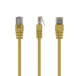 Gembird Cable de Red Cat5e U/UTP 3m Amarillo RJ-45