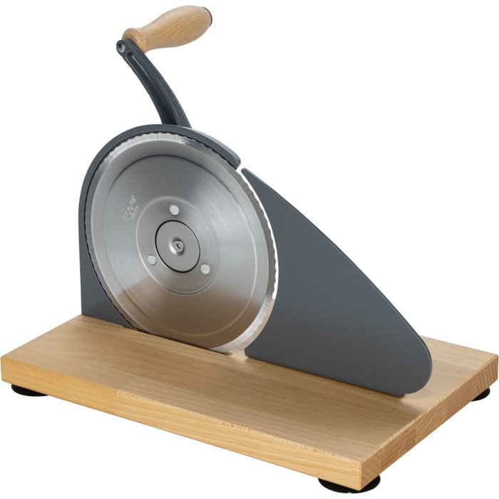 Zassenhaus Bread Slicer Classic Cortadora de pan manual gris Zassenhaus Bread Slicer Classic Cortadora de pan manual gris