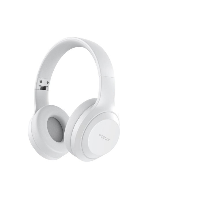 Auriculares Inalámbricos Celly WAVEBEATWH Blanco Auriculares Inalámbricos Celly WAVEBEATWH Blanco