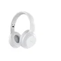 Celly Auriculares Diadema Inalámbricos WAVEBEATWH para Música y Llamadas, Bluetooth, USB Tipo C, Color Blanco