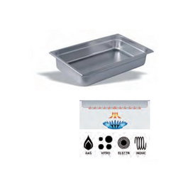 Vollrath Pujadas Cubeta GN con fondo difusor 1/1-040