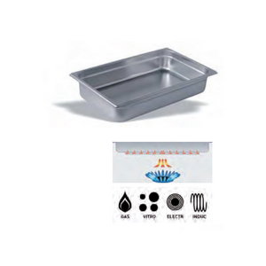 Vollrath Pujadas Cubeta GN con fondo difusor 1/1-040 Vollrath Pujadas Cubeta GN con fondo difusor 1/1-040