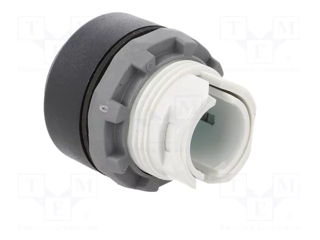 ABB Interruptor de presión verde MLB-1 22mm