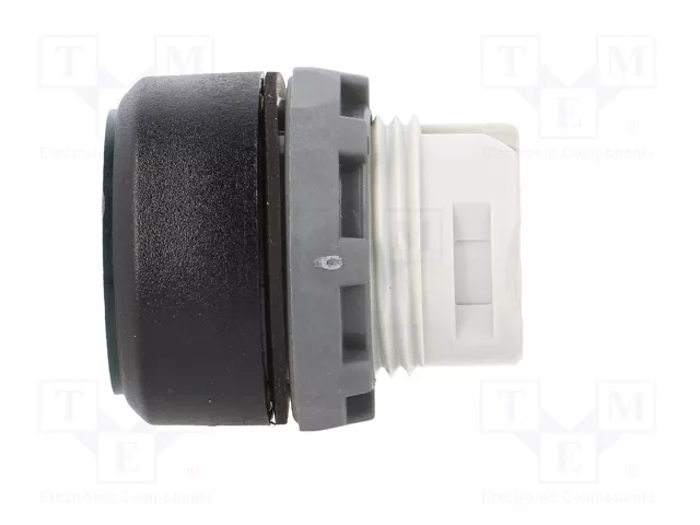 ABB Interruptor de presión verde MLB-1 22mm