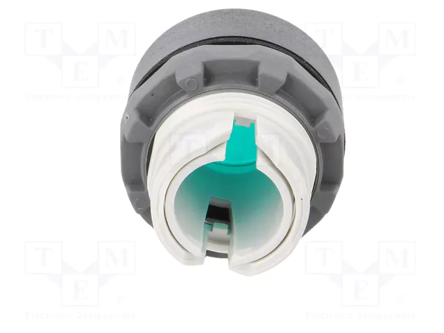 ABB Interruptor de presión verde MLB-1 22mm