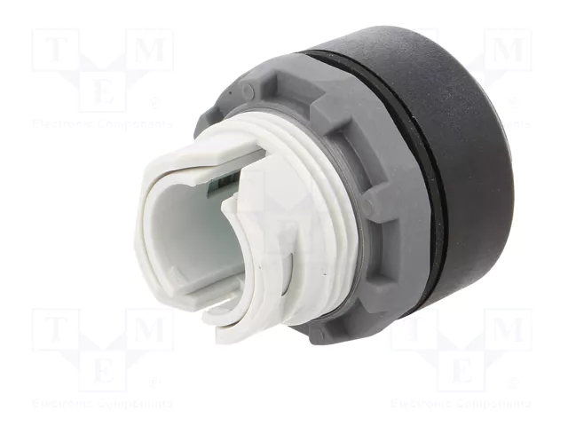 ABB Interruptor de presión verde MLB-1 22mm