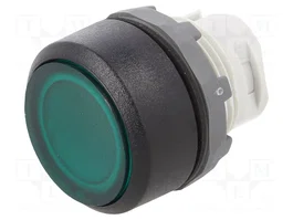 ABB Interruptor de presión verde MLB-1 22mm