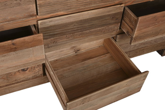 DKD Home Decor Comoda Alpino Natural 48 x 90 x 161 cm