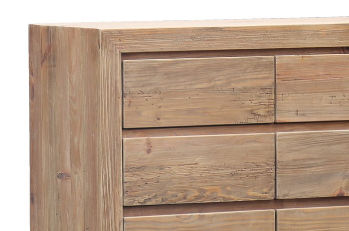 DKD Home Decor Comoda Alpino Natural 48 x 90 x 161 cm