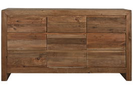 DKD Home Decor Comoda Alpino Natural 48 x 90 x 161 cm