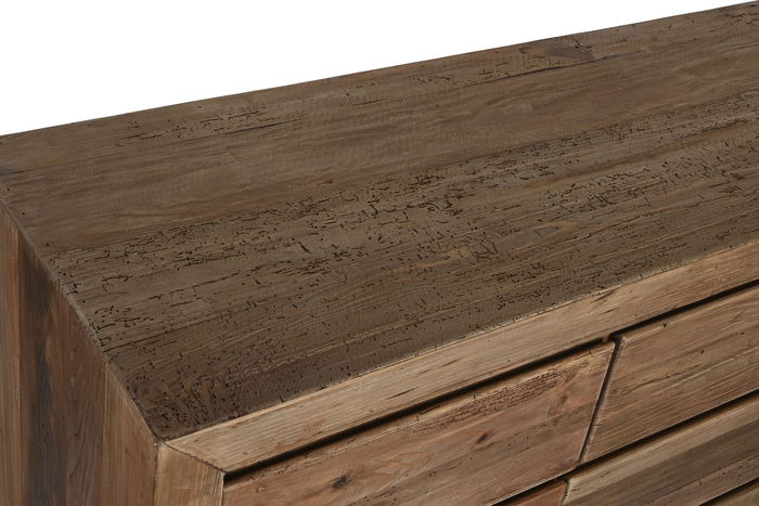 DKD Home Decor Comoda Alpino Natural 48 x 90 x 161 cm