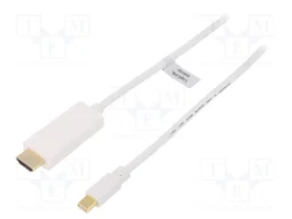 LOGILINK Cable mini DisplayPort a HDMI 1.2 - 1m