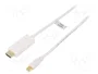 LOGILINK Cable mini DisplayPort a HDMI 1.2 - 1m