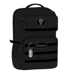 Cerdá Mochila Casual Técnica Punisher Marvel de 45,5 cm