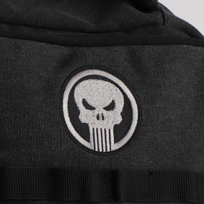 Cerdá Mochila Casual Técnica Punisher Marvel de 45,5 cm