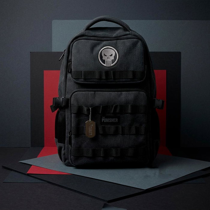 Cerdá Mochila Casual Técnica Punisher Marvel de 45,5 cm
