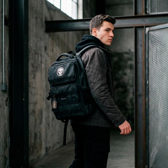 Cerdá Mochila Casual Técnica Punisher Marvel de 45,5 cm