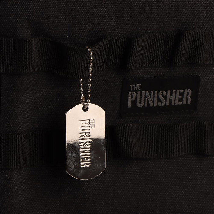 Cerdá Mochila Casual Técnica Punisher Marvel de 45,5 cm