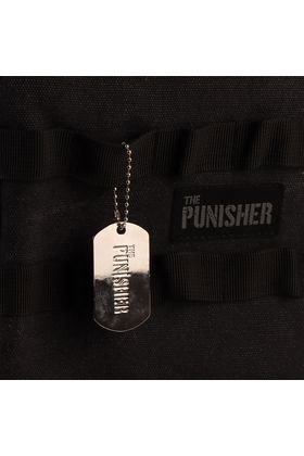 Cerdá Mochila Casual Técnica Punisher Negra