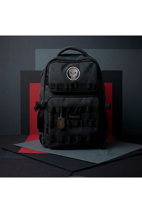 Cerdá Mochila Casual Técnica Punisher Negra