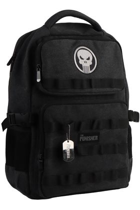 Cerdá Mochila Casual Técnica Punisher Negra