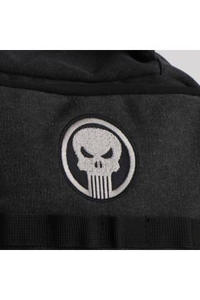 Cerdá Mochila Casual Técnica Punisher Negra