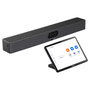Yealink MeetingBar A25 con Consola Táctil CTP25 Kit Bundle Negro