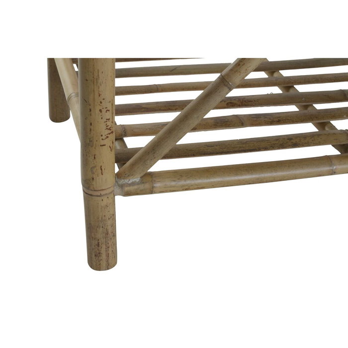 DKD Home Decor Descalzadora Bambú y Algodón Natural DKD Home Decor Descalzadora Bambú y Algodón Natural