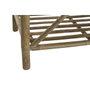 DKD Home Decor Descalzadora Bambú y Algodón Natural