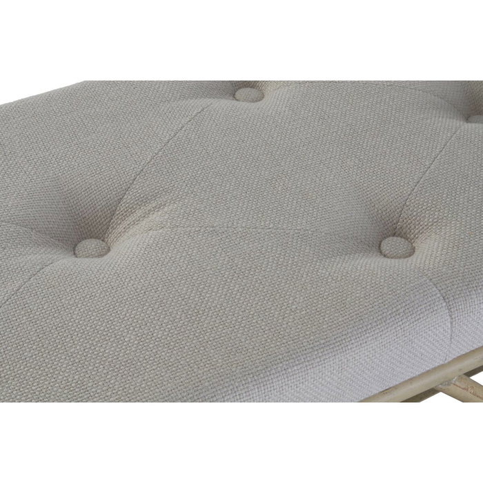 DKD Home Decor Descalzadora Bambú y Algodón Natural DKD Home Decor Descalzadora Bambú y Algodón Natural