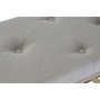 DKD Home Decor Descalzadora Bambú y Algodón Natural