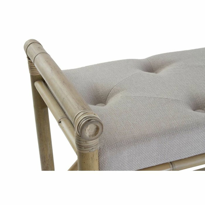 DKD Home Decor Descalzadora Bambú y Algodón Natural DKD Home Decor Descalzadora Bambú y Algodón Natural