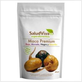 Salud Viva Maca Premiun En Polvo 200Gr Bio Sg S/A Vegan