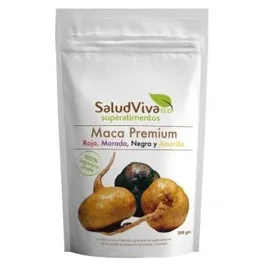 Salud Viva Maca Premiun En Polvo 200Gr Bio Sg S/A Vegan