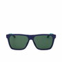 Lacoste Gafas L972S Gafas de Sol para Hombre - Montura Rectangular, 57 mm Puente, 14 mm Cristal, 145 mm Patillas