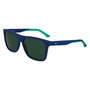 Lacoste Gafas L972S Gafas de Sol para Hombre - Montura Rectangular, 57 mm Puente, 14 mm Cristal, 145 mm Patillas