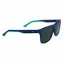 Lacoste Gafas L972S Gafas de Sol para Hombre - Montura Rectangular, 57 mm Puente, 14 mm Cristal, 145 mm Patillas