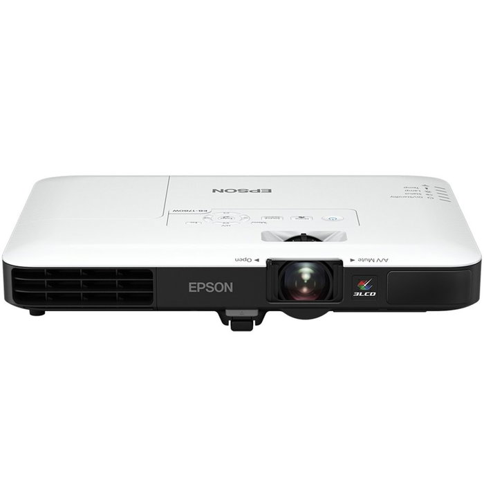 Epson EB-1780W Proyector WXGA 3LCD 3000 Lúmenes Blanco/Negro