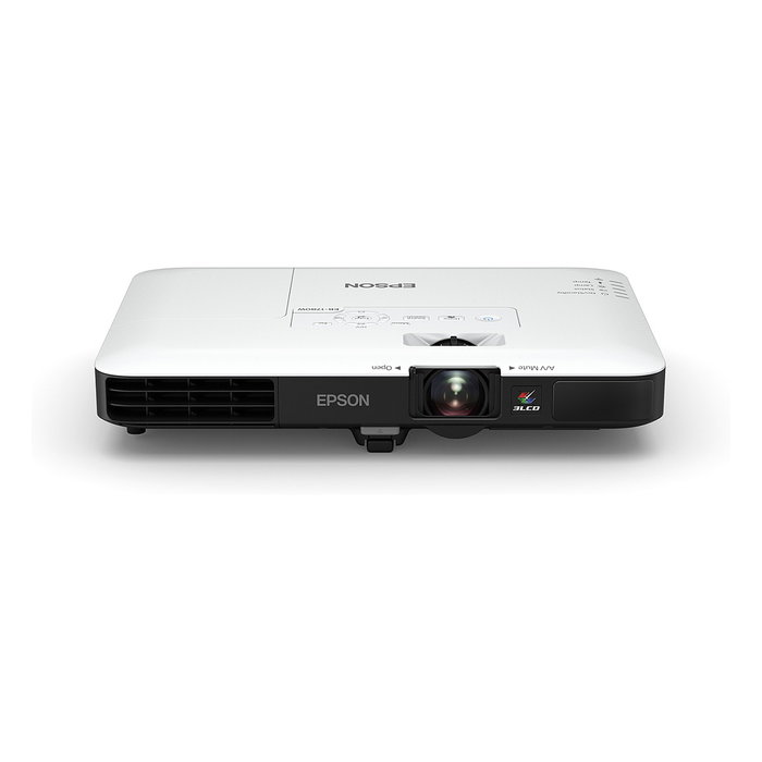 Epson Proyector EB-1780W 3LCD Portátil, 3000 Lúmenes, Resolución WXGA 1280x800, 16:10, Wi-Fi, HDMI, USB, Altavoz, Blanco Epson Proyector EB-1780W 3LCD Portátil, 3000 Lúmenes, Resolución WXGA 1280x800, 16:10, Wi-Fi, HDMI, USB, Altavoz, Blanco