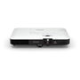 Epson Proyector EB-1780W 3LCD Portátil, 3000 Lúmenes, Resolución WXGA 1280x800, 16:10, Wi-Fi, HDMI, USB, Altavoz, Blanco