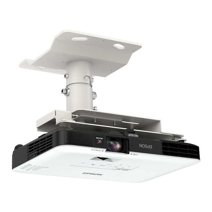 Epson Proyector EB-1780W 3LCD Portátil, 3000 Lúmenes, Resolución WXGA 1280x800, 16:10, Wi-Fi, HDMI, USB, Altavoz, Blanco Epson Proyector EB-1780W 3LCD Portátil, 3000 Lúmenes, Resolución WXGA 1280x800, 16:10, Wi-Fi, HDMI, USB, Altavoz, Blanco