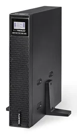 Salicru SLC-1000-TWIN RT3 SAI/UPS Doble Conversión 1000VA 1000W, Módulo Extensión Autonomía, Formato Torre/Rack 2U, 8 Salidas