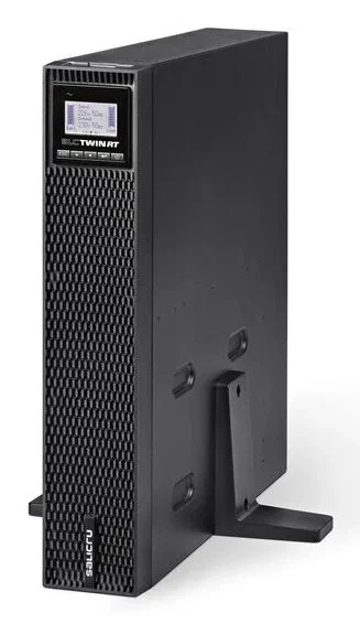 Salicru SLC-1000-TWIN RT3 SAI/UPS Doble Conversión 1000VA 1000W, Módulo Extensión Autonomía, Formato Torre/Rack 2U, 8 Salidas