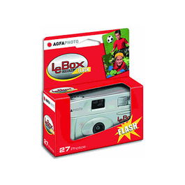 AgfaPhoto LeBox 400 27 Cámara Fotográfica con Flash Integrado