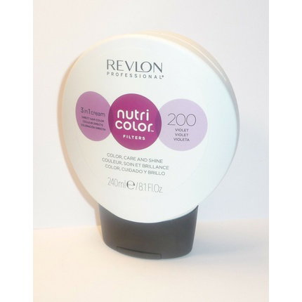 Revlon Professional NUTRI COLOR Filters 1012 Rubio Malva 240 ml Revlon Professional NUTRI COLOR Filters 1012 Rubio Malva 240 ml