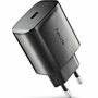 NGS Cargador de Pared GaN BUD 45W con Salida USB-C y Cable USB-C de 1,5 m