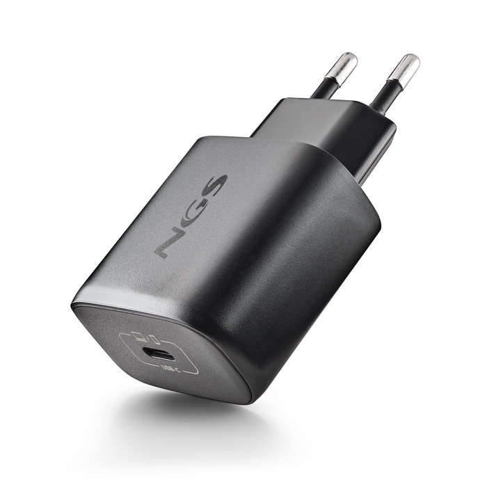Cargador de pared gan ngs bud 45w 1xusb tipo-c 45w